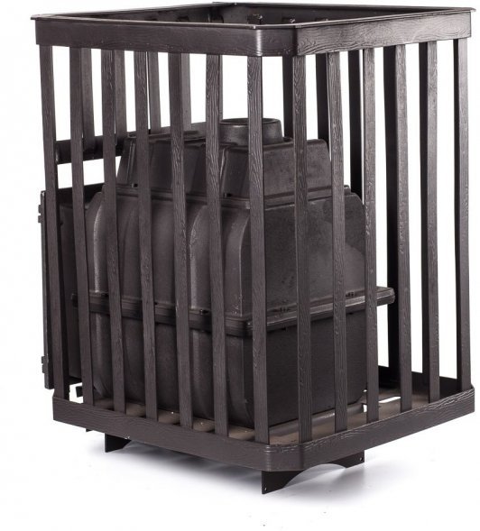 Банная печь FireWay ПароВар 18 Ковка без выноса (412)