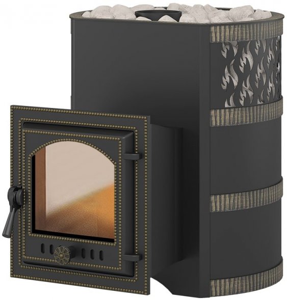 Печь для бани Везувий Лава 16 (210) 2022