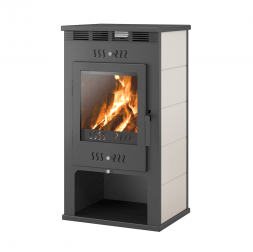 Печь-Камин Aston 11 кВт (180 м3) Ø 150мм
