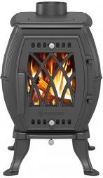 Печь-камин Везувий BX-05 "Антрацит"