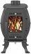 Печь-камин Везувий BX-05 "Антрацит"