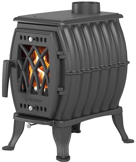 Печь-камин Везувий BX-05 "Антрацит"