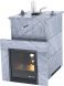 Печь для бани ИзиСтим Анапа в полноценном кожухе с закрытым верхом