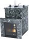 Печь для бани ИзиСтим Анапа в полноценном кожухе с закрытым верхом