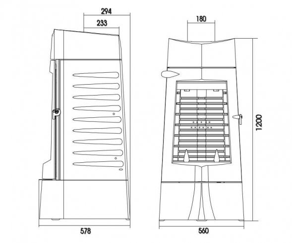 Печь-камин Invicta Chamane