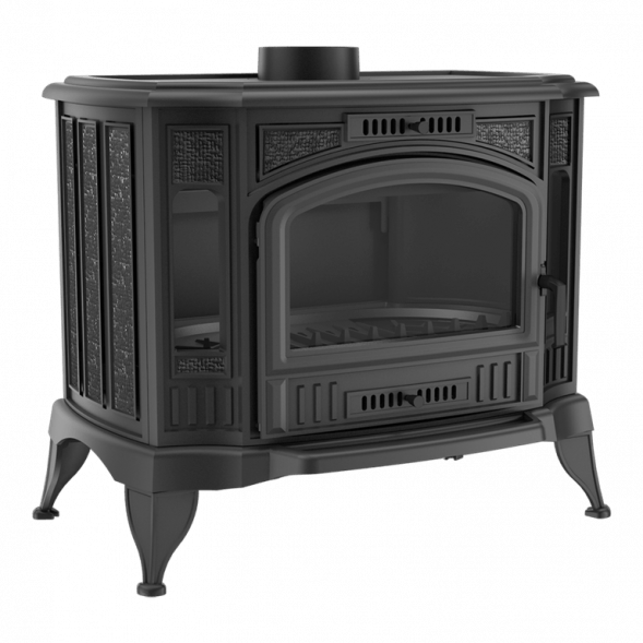 Печь-камин Kratki Koza K9 W (c вод.контуром)