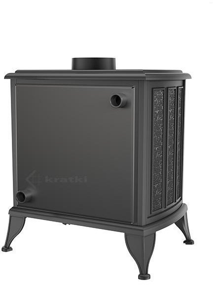 Печь-камин Kratki Koza K6W (c вод.контуром)