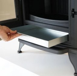 Печь-камин Kratki Koza K6W (c вод.контуром)