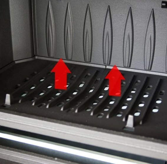 Печь-камин Kratki Koza K6W (c вод.контуром)