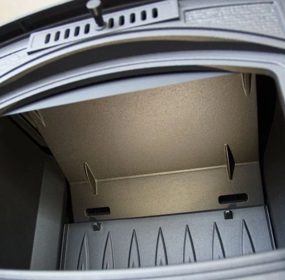 Печь-камин Kratki Koza K6W (c вод.контуром)