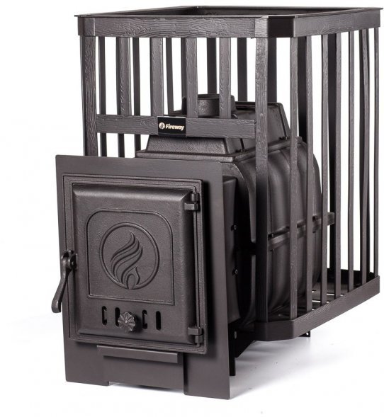 Банная печь FireWay ПароВар 18 Ковка (412)