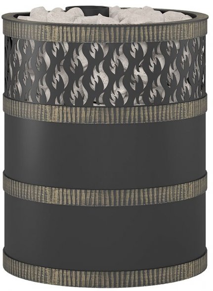 Печь для бани Везувий Лава 16 (ДТ-3) без выносного тоннеля 2022