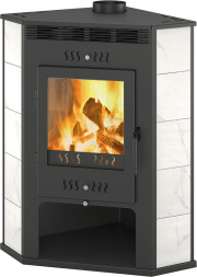Печь-Камин Aston 11кВт (180 м3) угловой Ø 150мм
