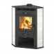 Печь-Камин Aston 11кВт (180 м3) угловой Ø 150мм