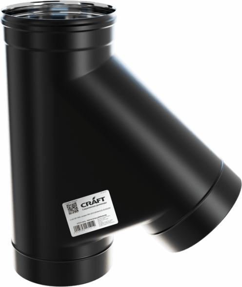 Тройник 45° Craft (316/0,8/эмаль) 