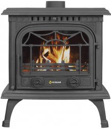 Печь-камин Везувий HR-15Р "Антрацит"