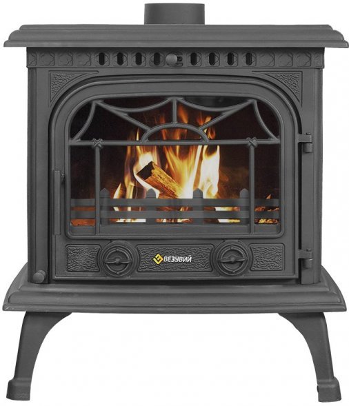  Печь-камин Везувий HR-15Р "Антрацит"