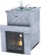 Печь для бани ИзиСтим Анапа в полноценном кожухе с открытым верхом