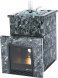 Печь для бани ИзиСтим Анапа в полноценном кожухе с открытым верхом