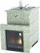 Печь для бани ИзиСтим Анапа в полноценном кожухе с открытым верхом