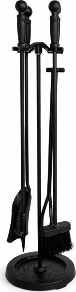 Набор каминный EVEREST K82-B черный (22*80см)