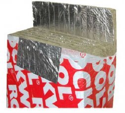 Базальтовая плита фольгированная ALU FIRE BATTS (1000х600х30мм) (6 шт/уп)