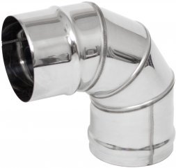 Колено 90гр. (3-х секционное) Коракс