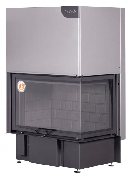 Каминная топка Экокамин Дельта 800RB