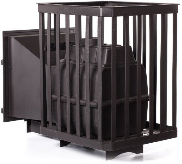 Банная печь FireWay ПароВар 18 Ковка (К505)