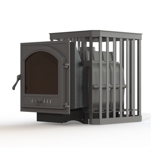 Банная печь FireWay ПароВар 18 Ковка (К505)