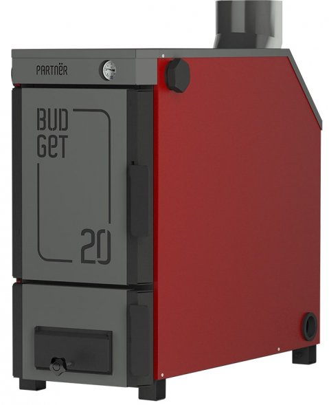 Твердотопливные котел Костёр Partnёr-Budget 20