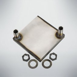 Теплообменник для печи Варвара 190х190