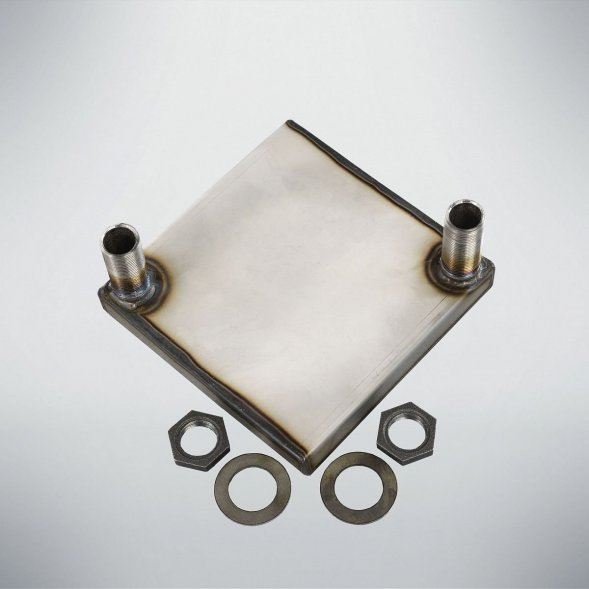 Теплообменник для печи Варвара 190х190