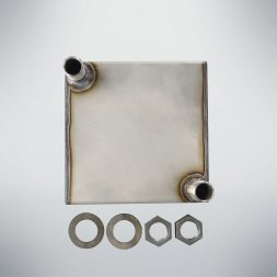 Теплообменник для печи Варвара 190х190