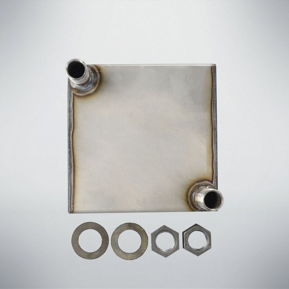 Теплообменник для печи Варвара 190х190