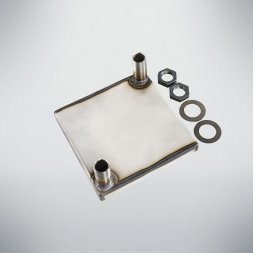 Теплообменник для печи Варвара 190х190