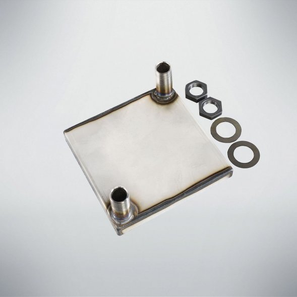 Теплообменник для печи Варвара 190х190