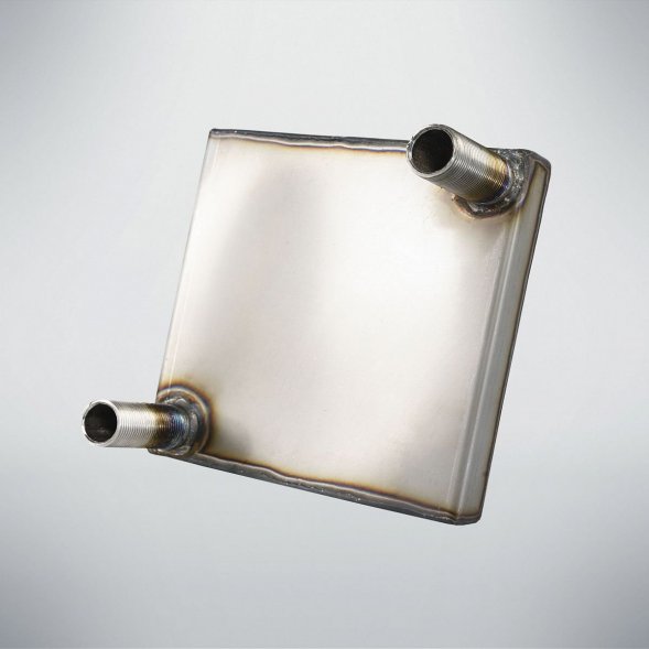 Теплообменник для печи Варвара 190х190