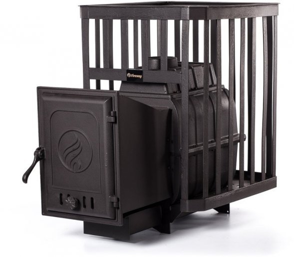 Банная печь FireWay ПароВар 18 Ковка (413)