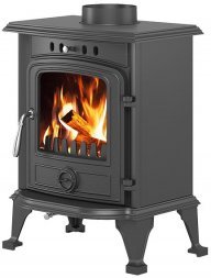 Печь-камин Везувий SV-05 "Антрацит"