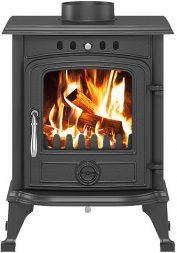 Печь-камин Везувий SV-05 "Антрацит"