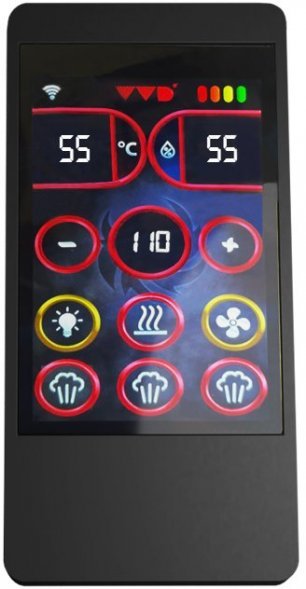 Пульт 09 для Печей ПариЖар