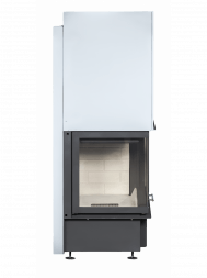 Каминная топка Экокамин Дельта 800LB