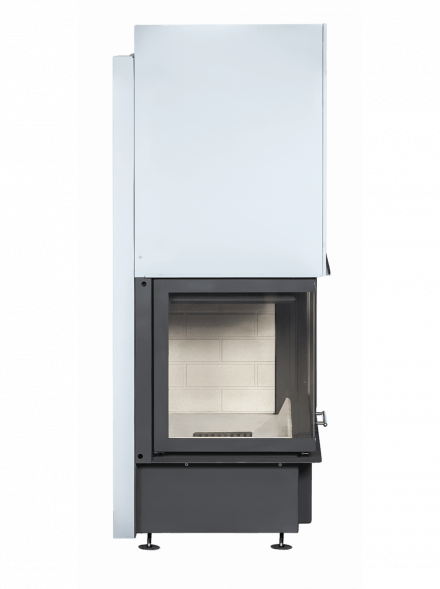 Каминная топка Экокамин Дельта 800LB