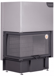 Каминная топка Экокамин Дельта 800LB