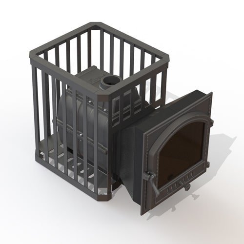 Банная печь FireWay ПароВар 24 Ковка (К505)