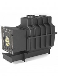 Дровяная печь для бани Везувий Легенда Ретро 24 (ДТ-4)