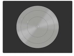 Плита одноконфорочная Везувий ПК-430