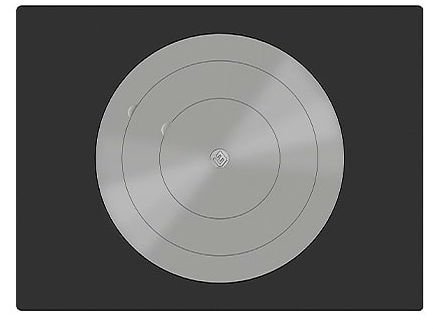 Плита одноконфорочная Везувий ПК-430