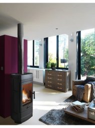 Печь-камин Invicta Gomont 